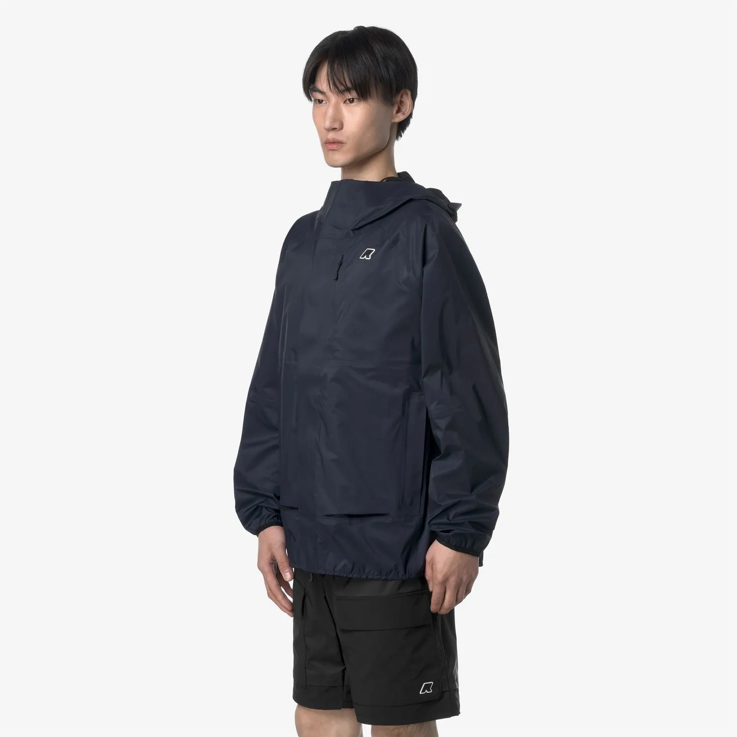 K-Way Roche geaca unisex albastru 3 straturi