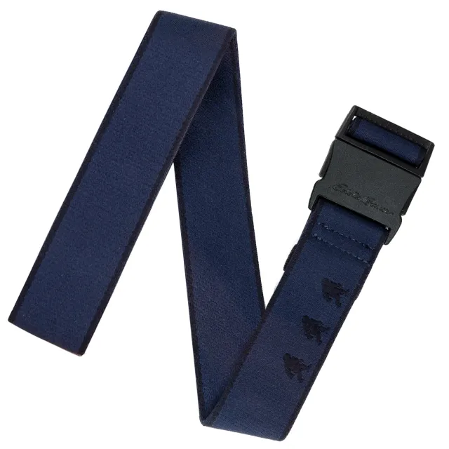 Eddie Bauer Trail curea barbati elastica Indigo