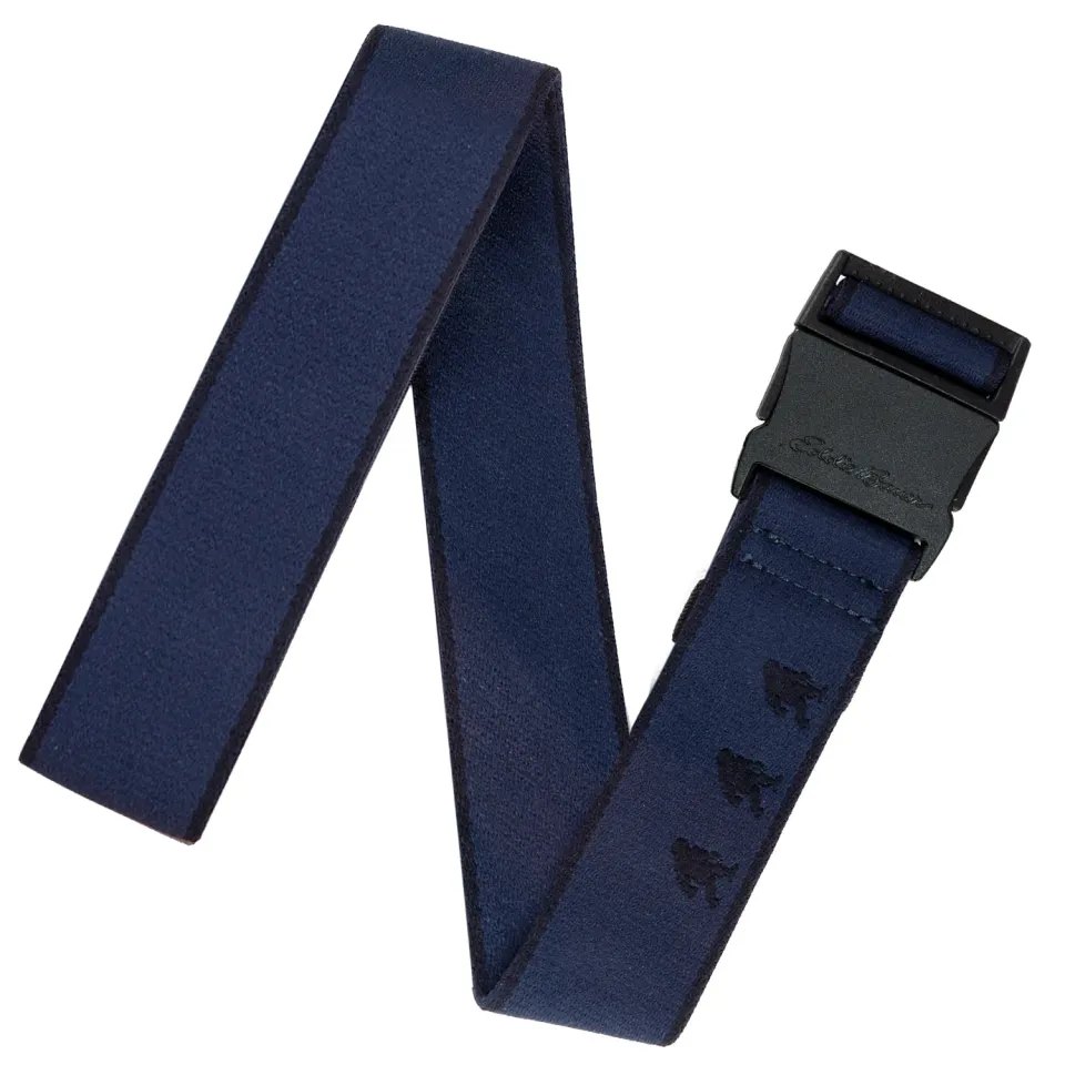 Eddie Bauer Trail curea barbati elastica Indigo