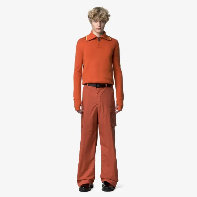 K-Way 4.0 3L Tamey pantaloni portocaliu impermeabili