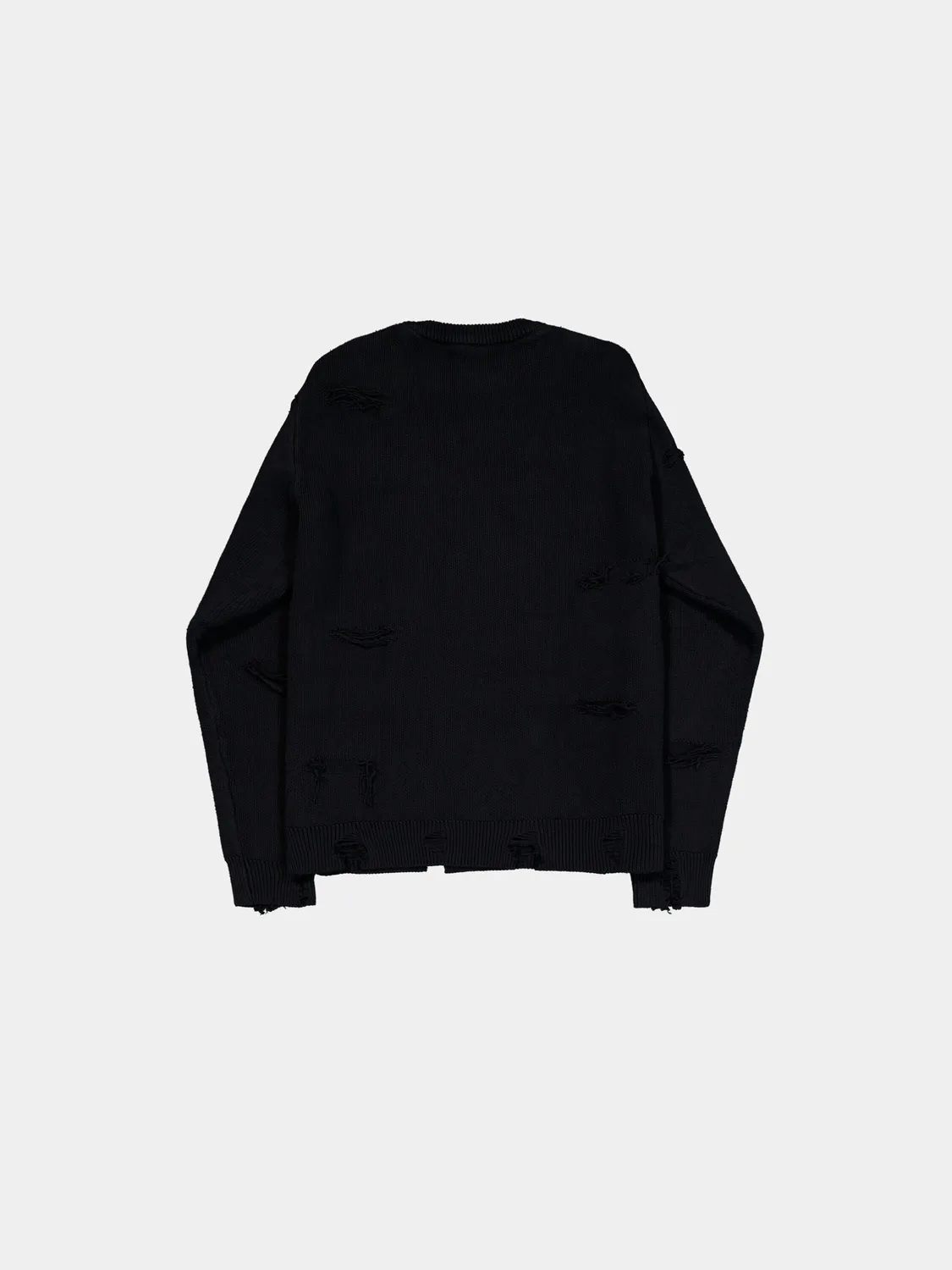 Alpha Industries Distressed Logo hanorac negru bumbac