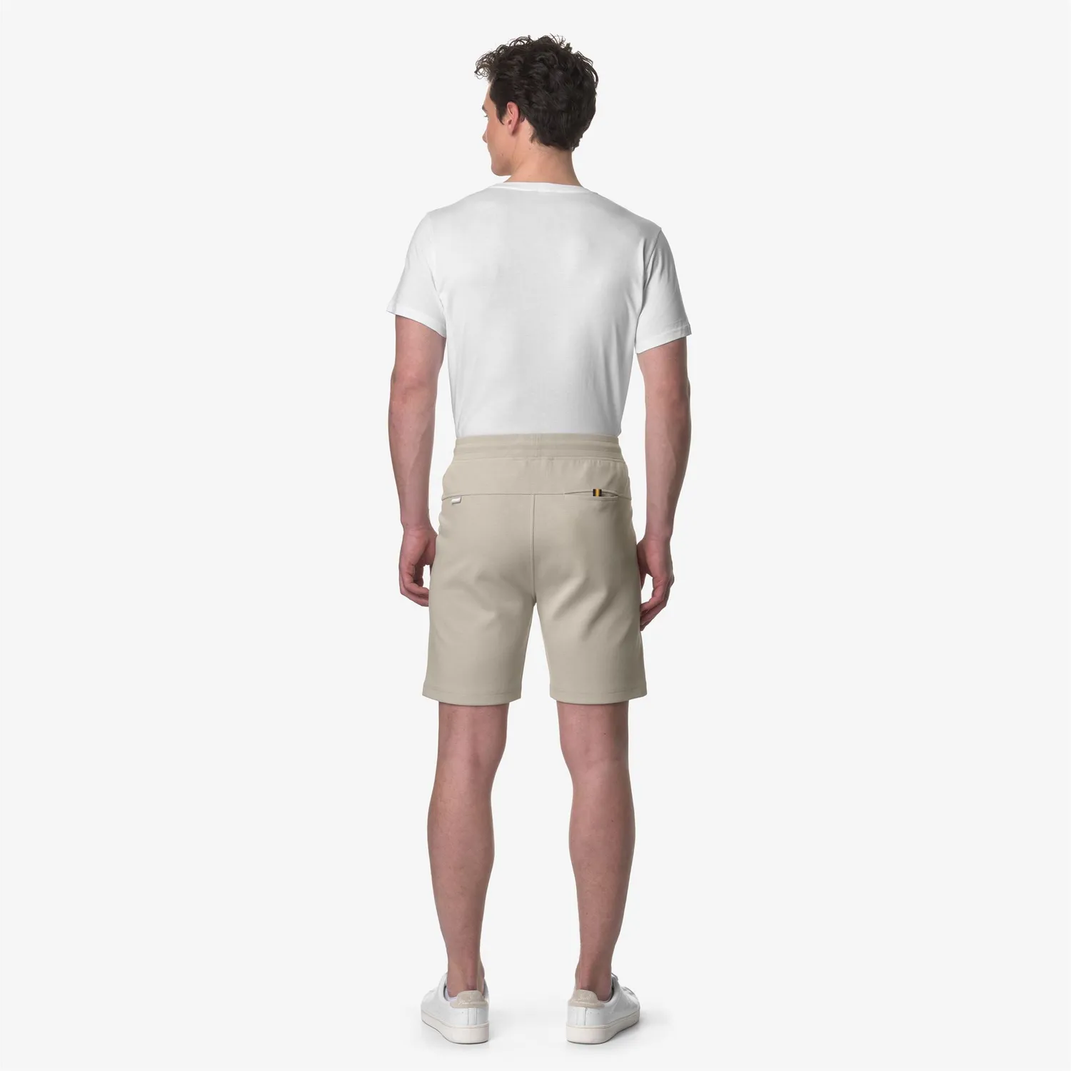 K-Way Keny K2122XW pantaloni scurti bej bumbac