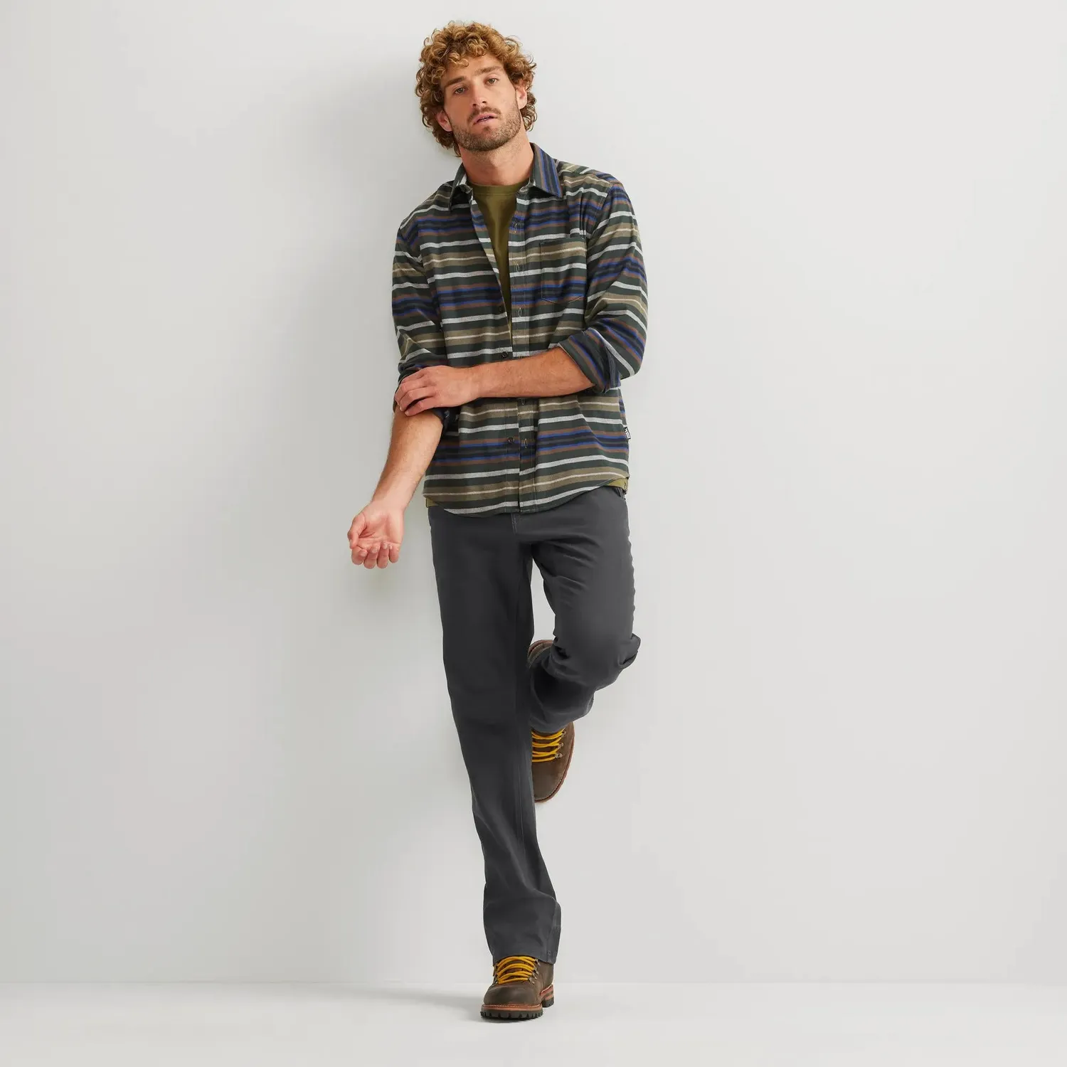 Eddie Bauer Mountain Flex 2.0 pantaloni carbon elastic