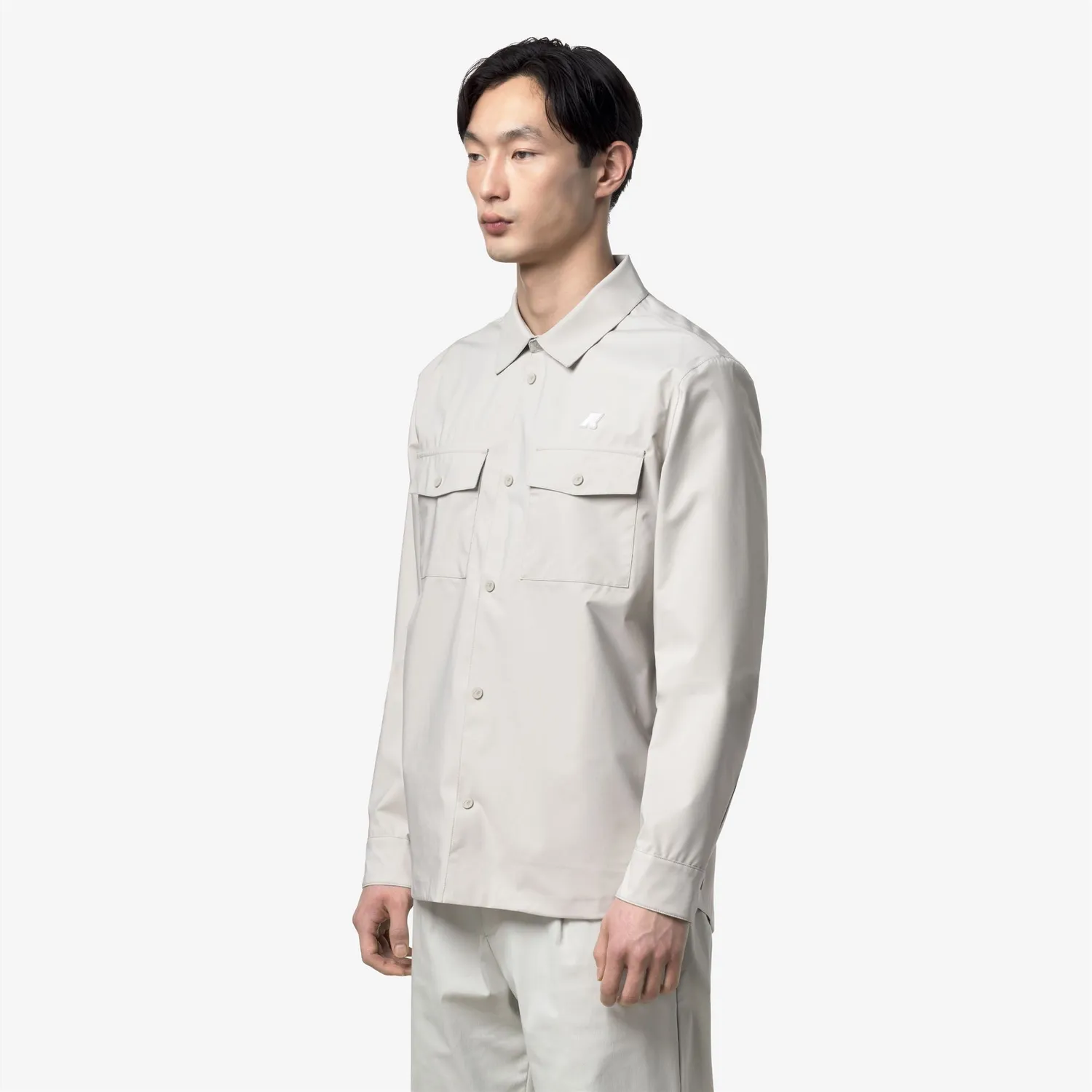 K-Way Umbert Stretch 2Layers geaca barbati bej impermeabila