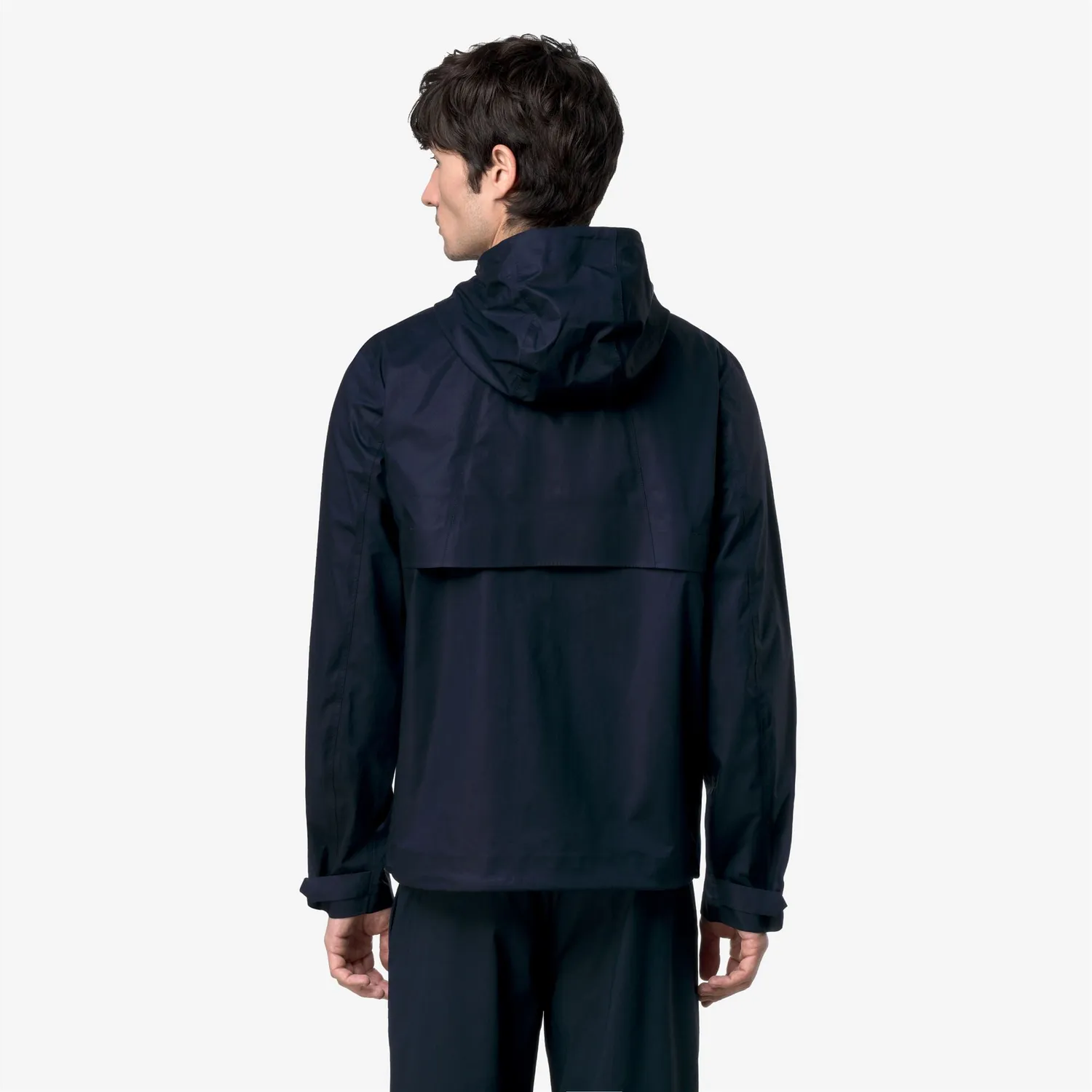 K-Way Jacko Cotton 3Layers geaca barbati albastra