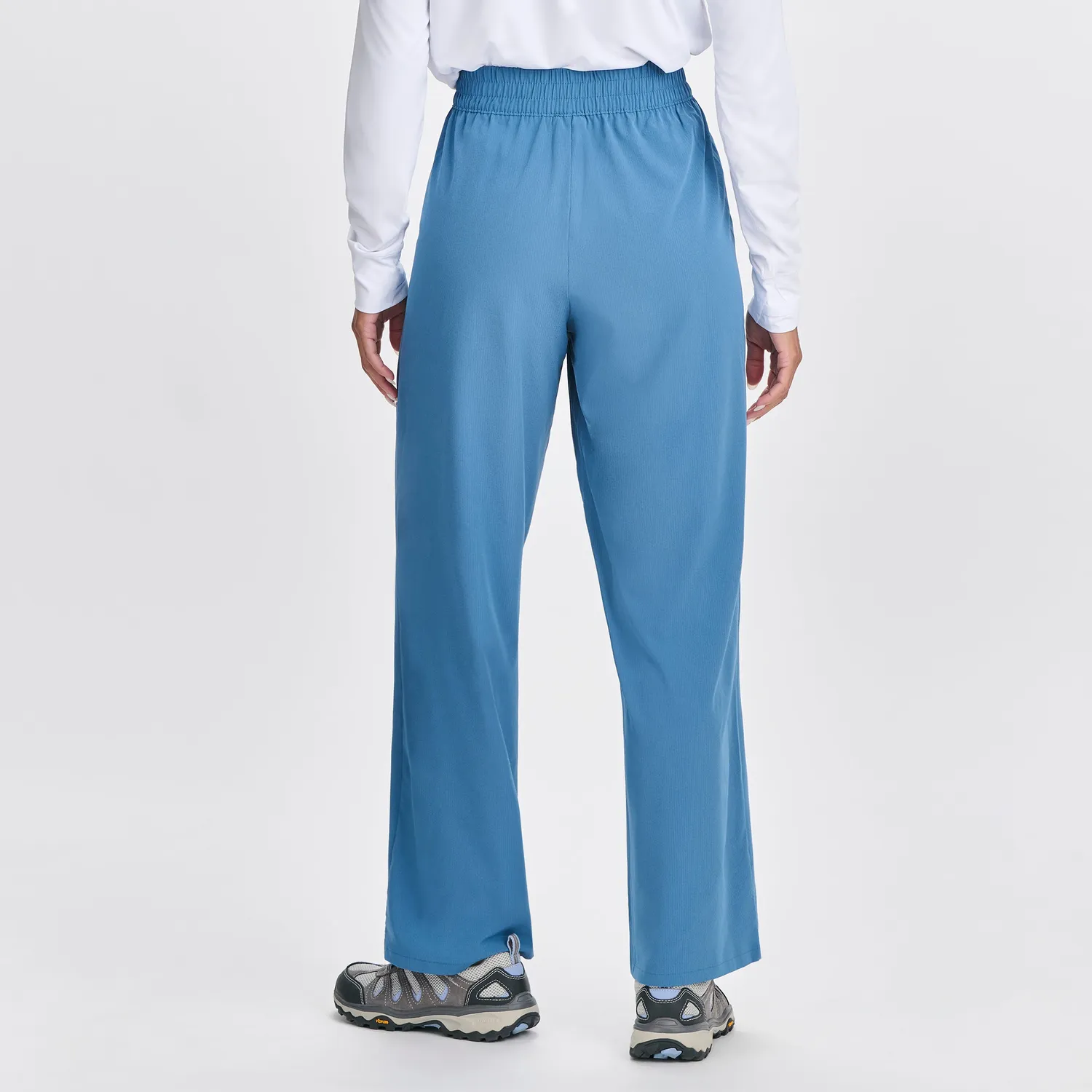 Eddie Bauer Rio Textured pantaloni dama Sage lejeri