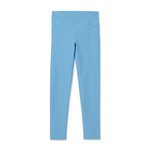 Eddie Bauer Trail Tight colanți fete Tile Blue ușori