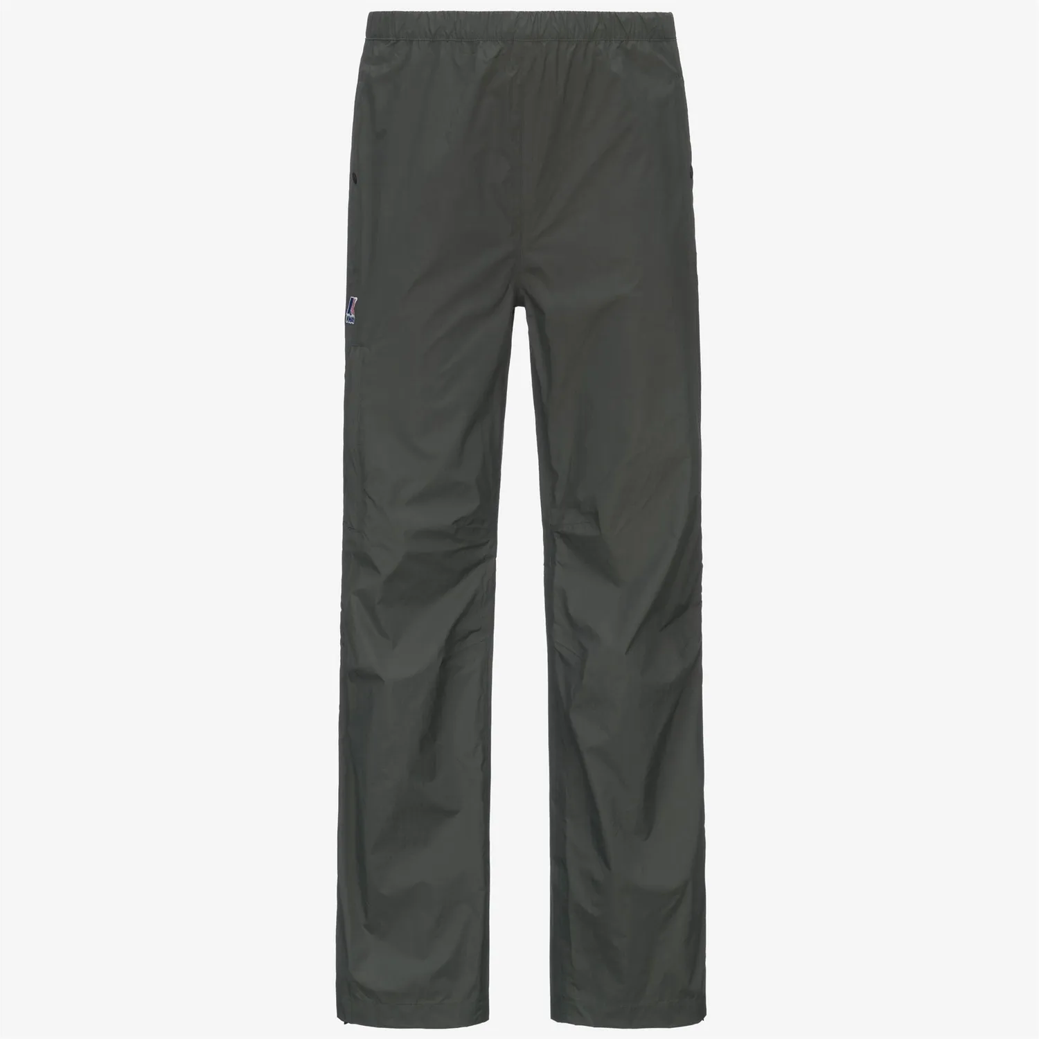K-Way Le Vrai 4.0 Ethan pantaloni unisex verzi