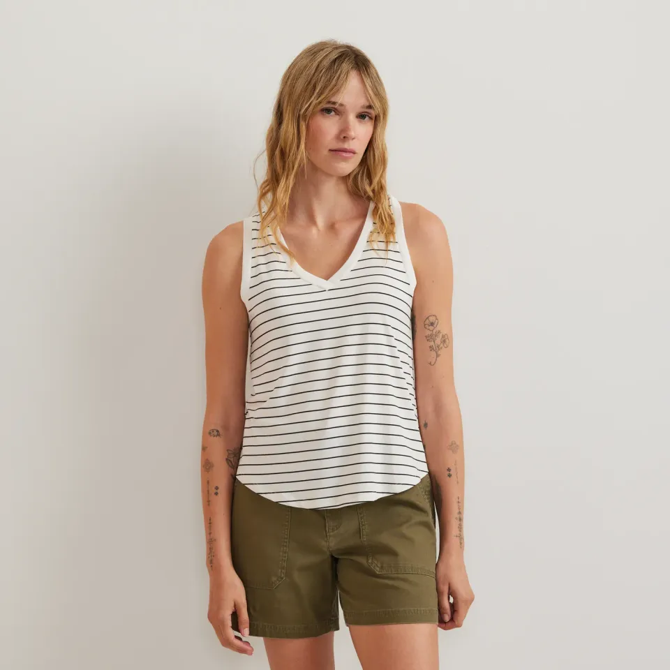 Eddie Bauer Surreal Travel maiou alb Snow UPF30