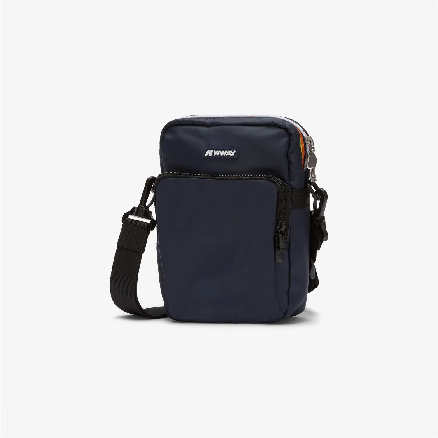 K-Way Erloy geanta umar albastru depth 24 cm impermeabila