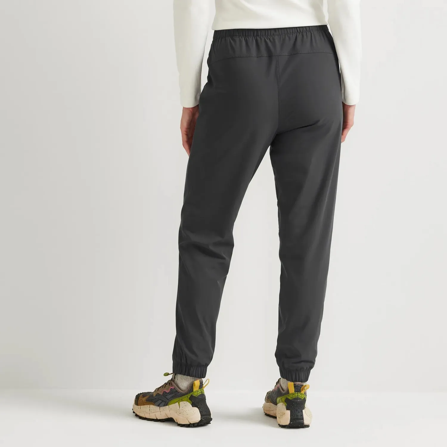 Eddie Bauer Flexion pantaloni damă negri cu polar