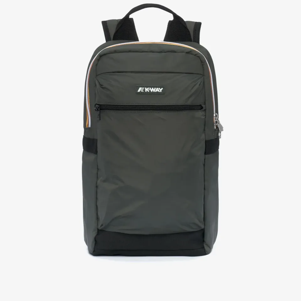 K-Way Mid Laon rucsac Green Blackish impermeabil