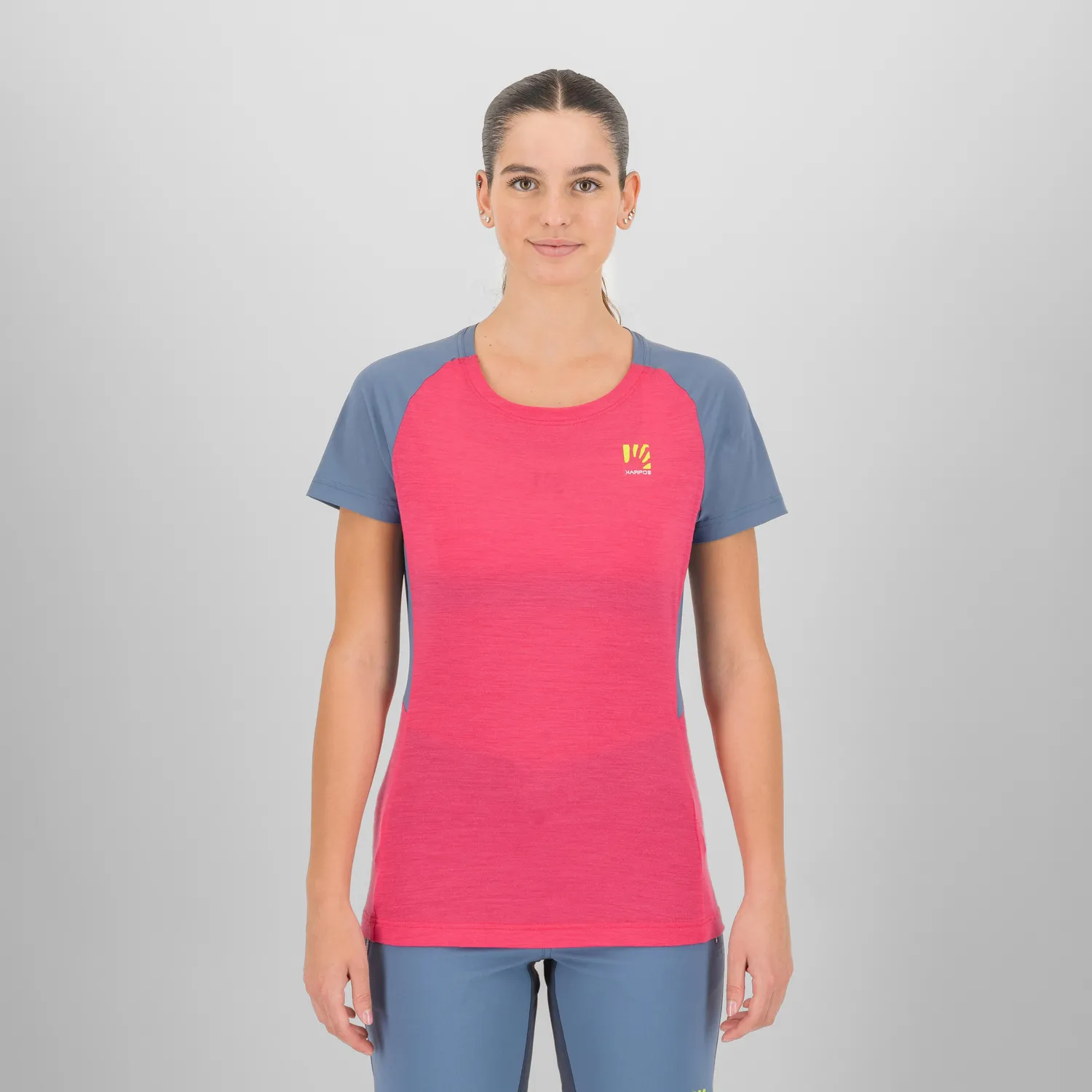 Karpos Cimonega tricou dama hibrid alpinism