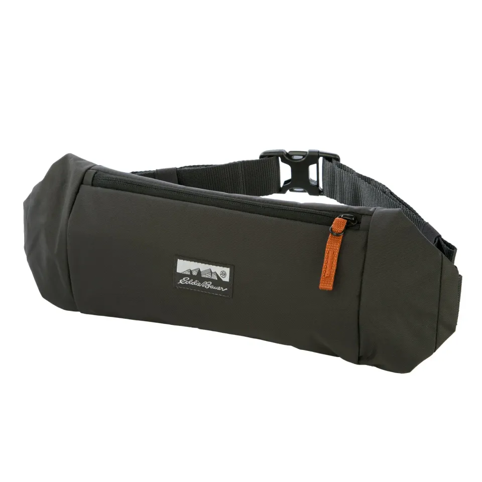 Eddie Bauer 2L Transit borsetă neagră mică reciclabilă