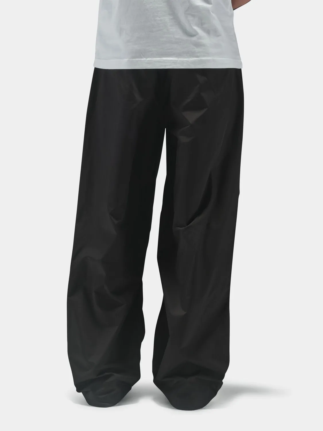 Alpha Industries Relaxed Parachute Pant pantaloni negri