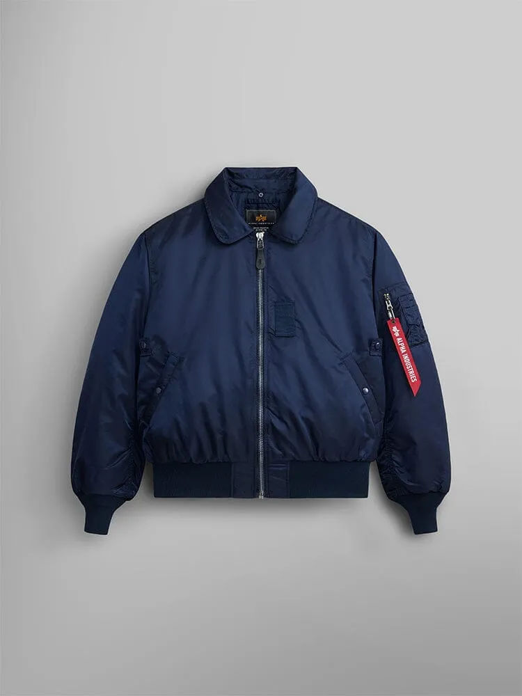 Alpha Industries B-15 Heritage geaca bomber sage green