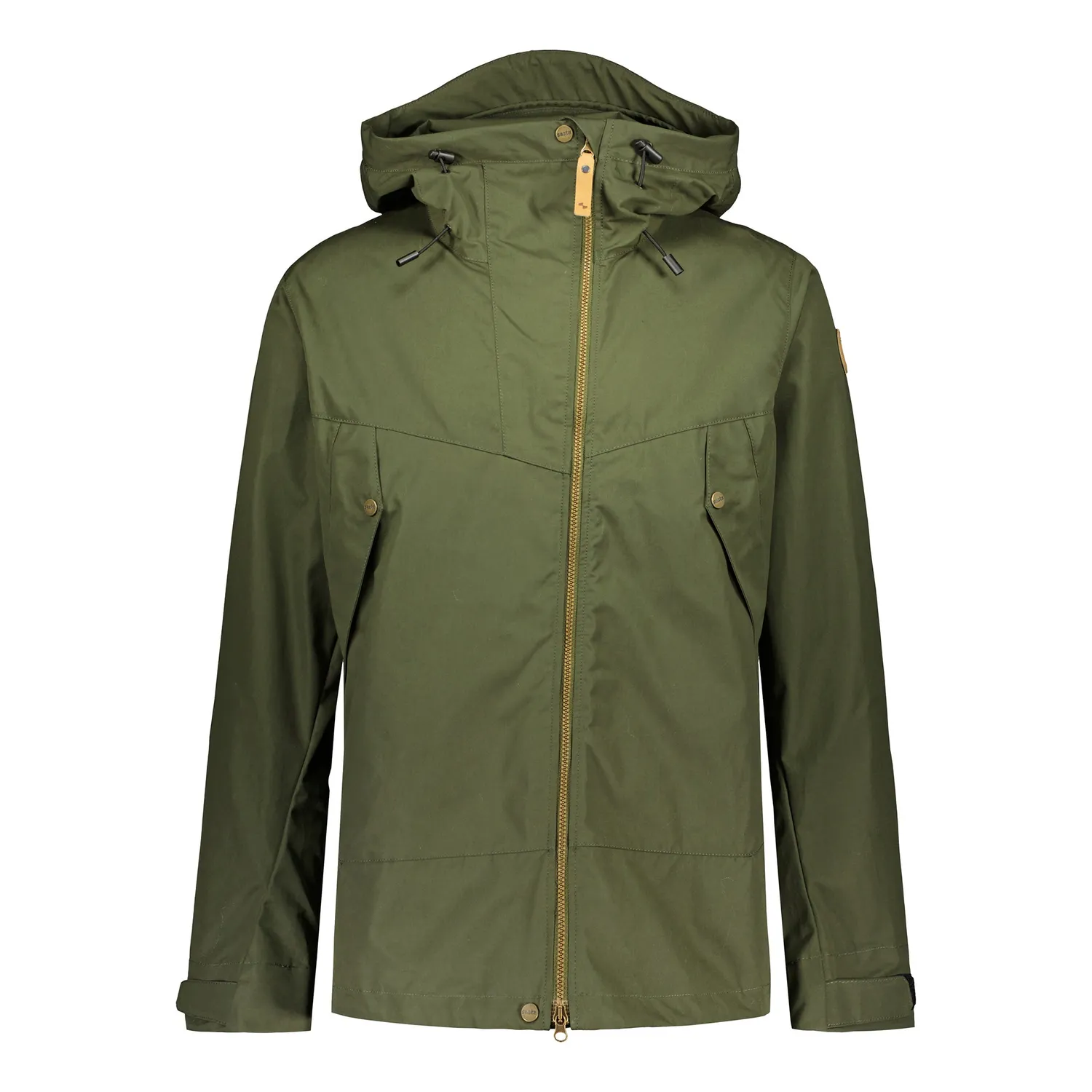 Sasta Peski Ventile jacheta gri carbune bumbac organic