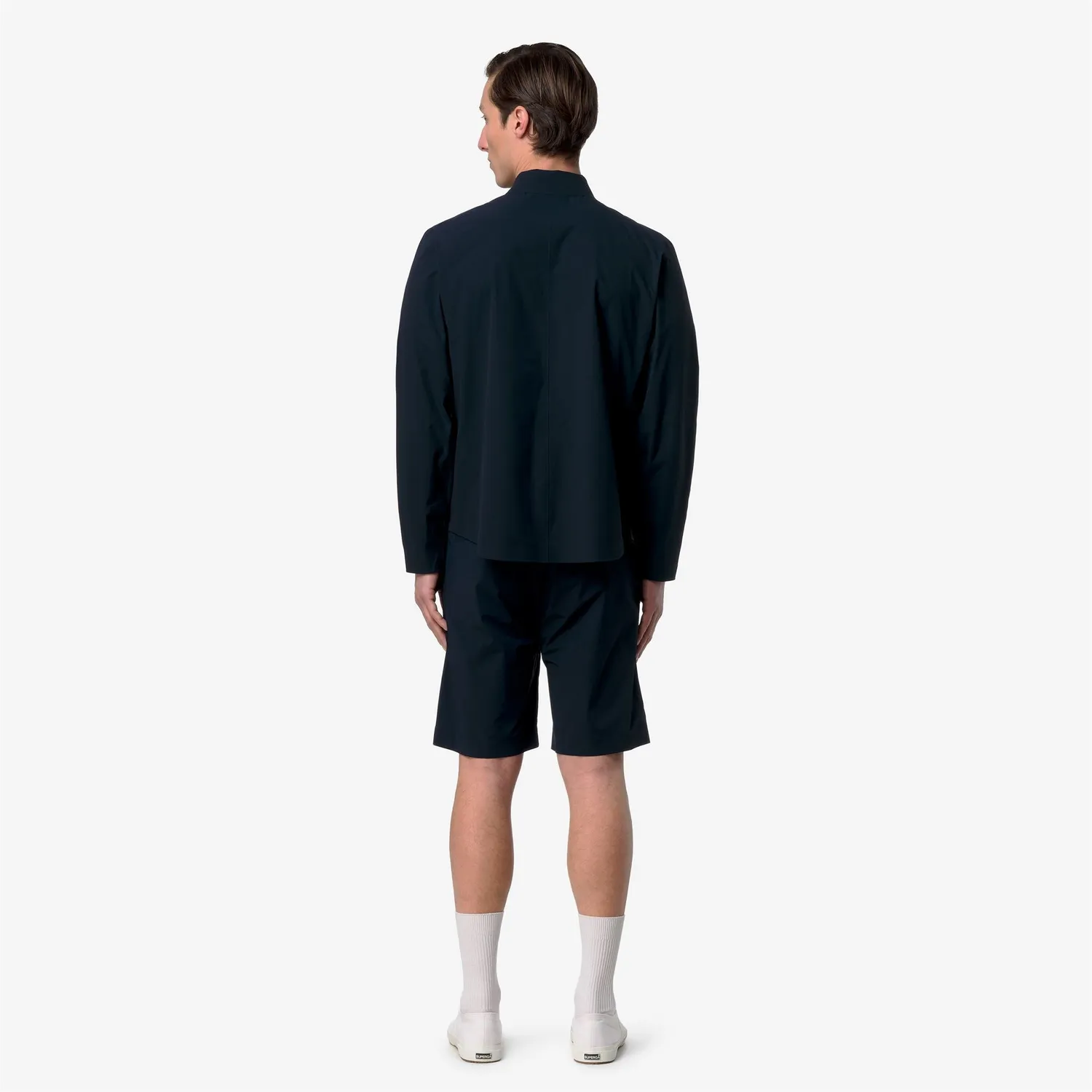 K-Way Sharrie overshirt barbati Blue Depth tehnic