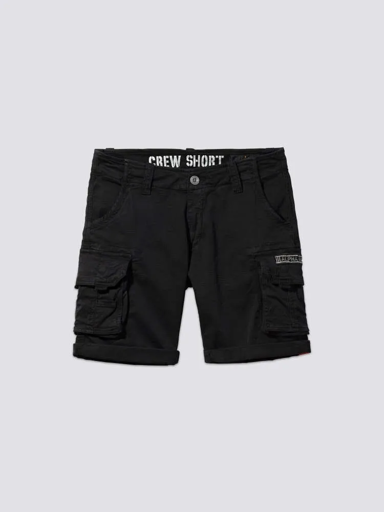 Alpha Industries Crew Short Gen I pantaloni scurți negri