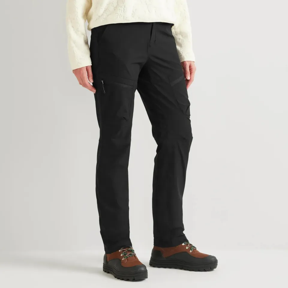 Eddie Bauer 2.0 Polar pantaloni drepți negri fleece