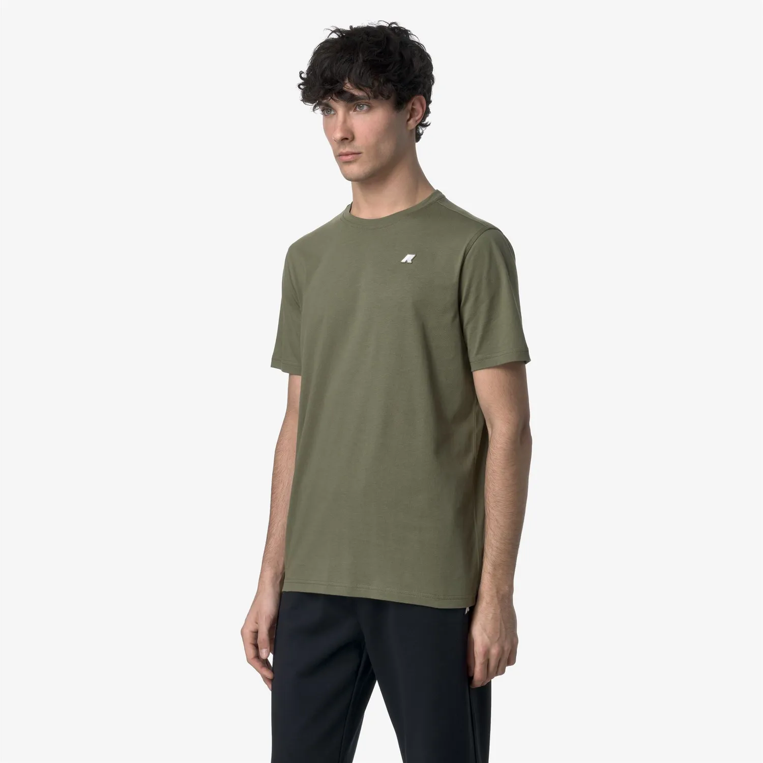 K-Way Odom K31369W tricou barbati set 3 bucati bumbac
