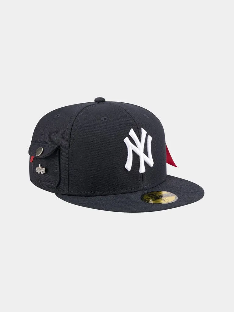 Alpha Industries Yankees 59FIFTY sapca bleumarin fitted