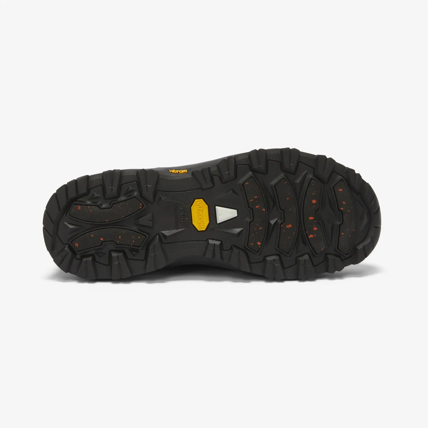 K-Way Raimond cizme ploaie negre cu Vibram