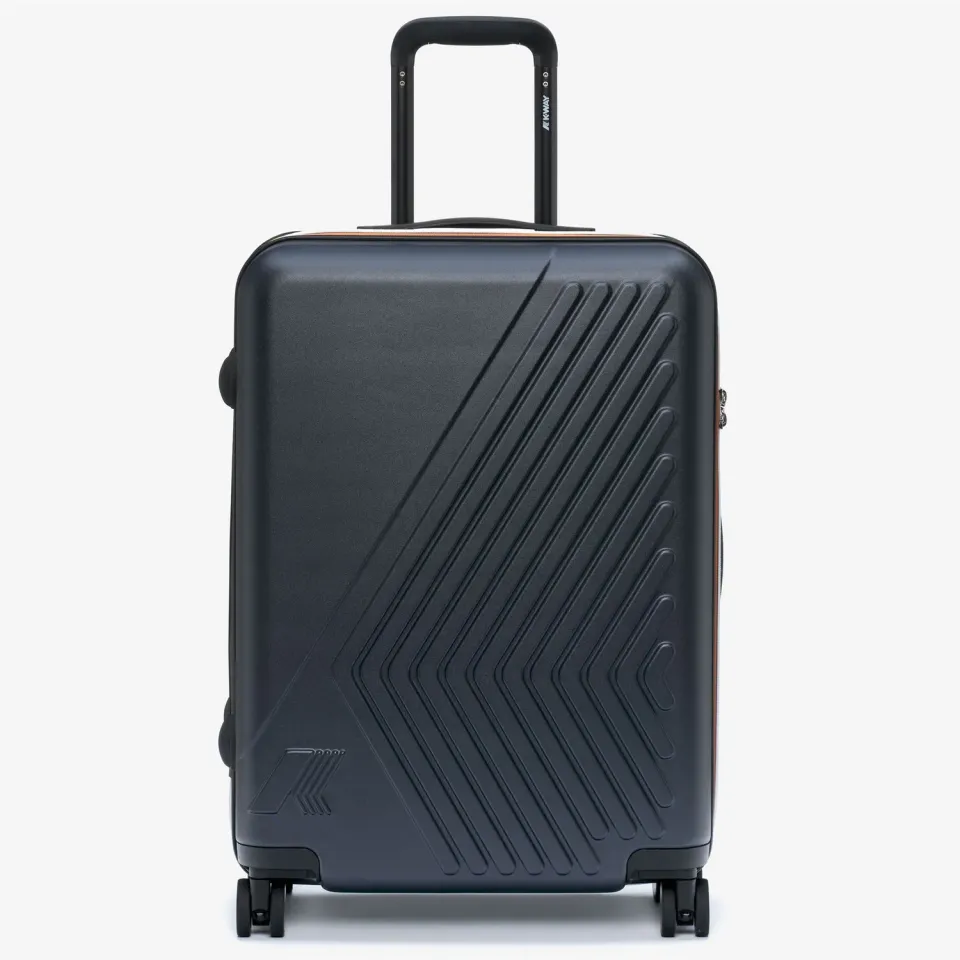 K-Way Eudoxieur Logo troler voiaj albastru 57L