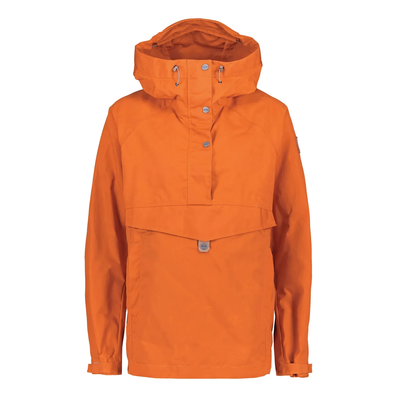 Sasta Kenai anorak dama negru bumbac organic