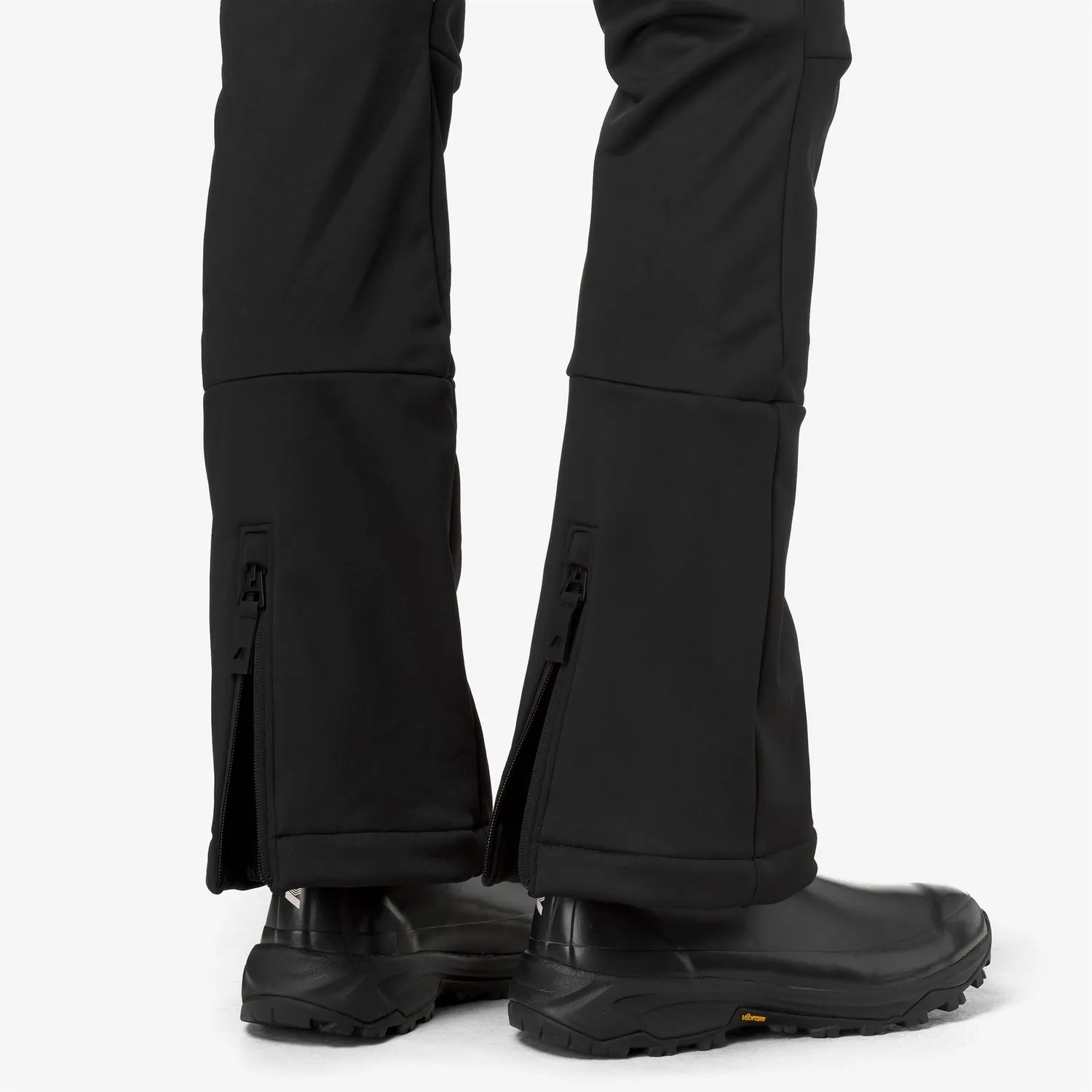 K-Way Escreins Softshell pantaloni ski negri dama