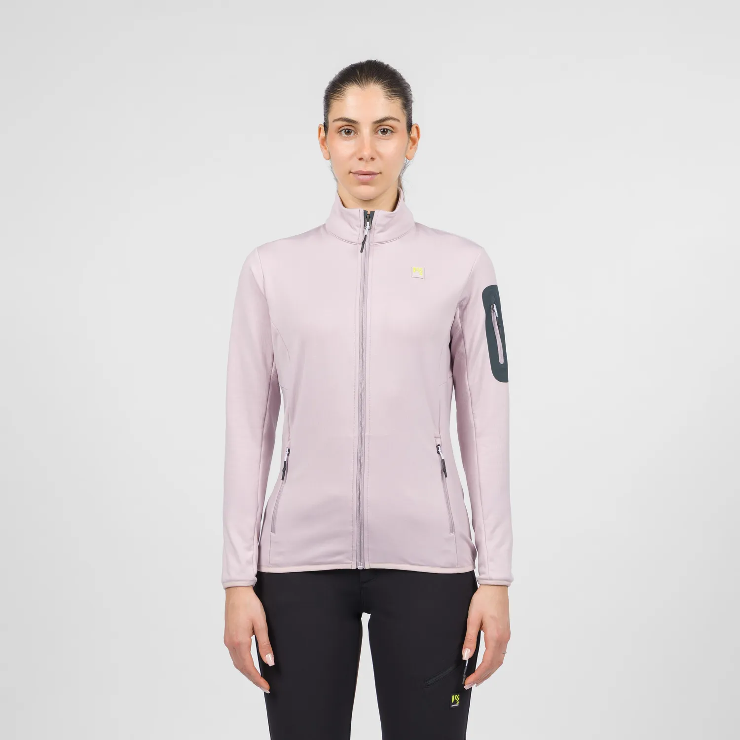 Karpos Bigontina W fleece polar dama fermoar
