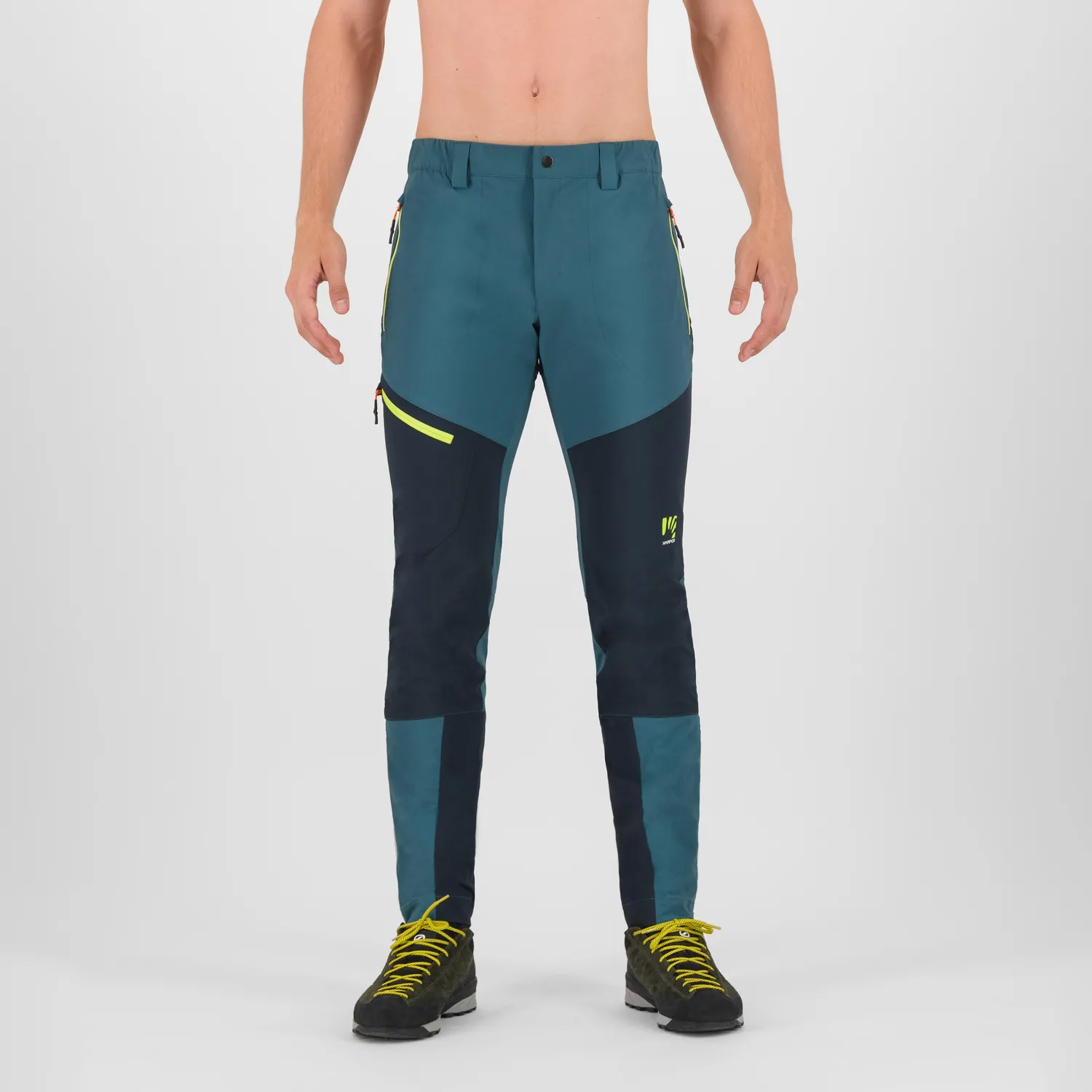 Karpos Wall Advance pantaloni escalada rezistenti Cordura