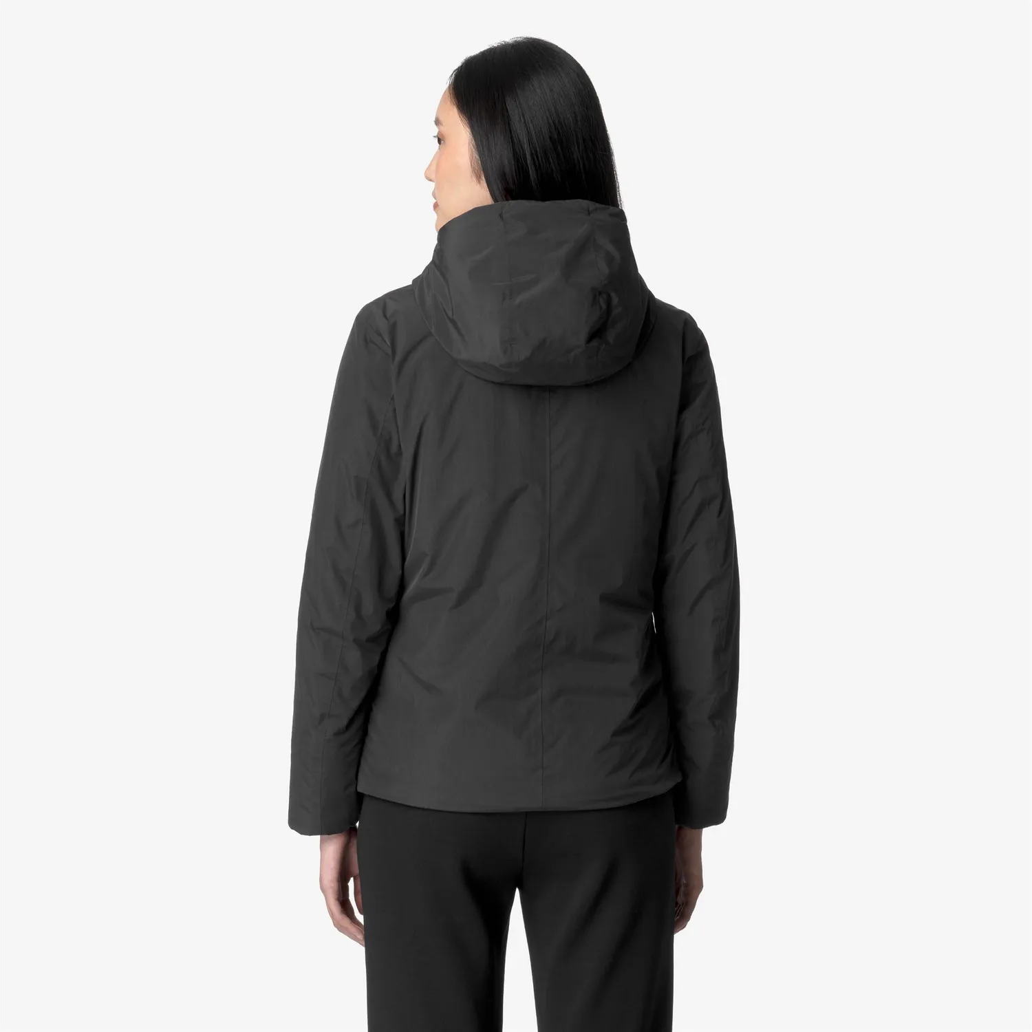 K-Way Lil Soft Touch Marmotta geaca dama negru