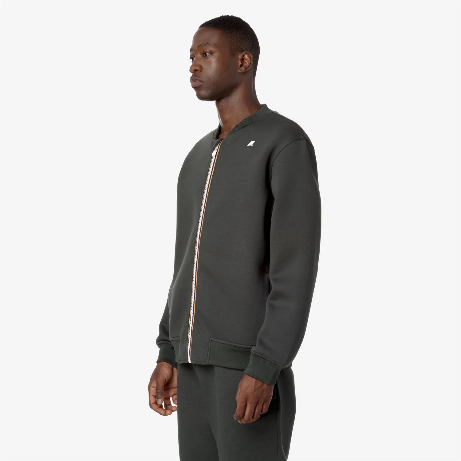 K-Way Abel hanorac barbati Green Blackish scuba