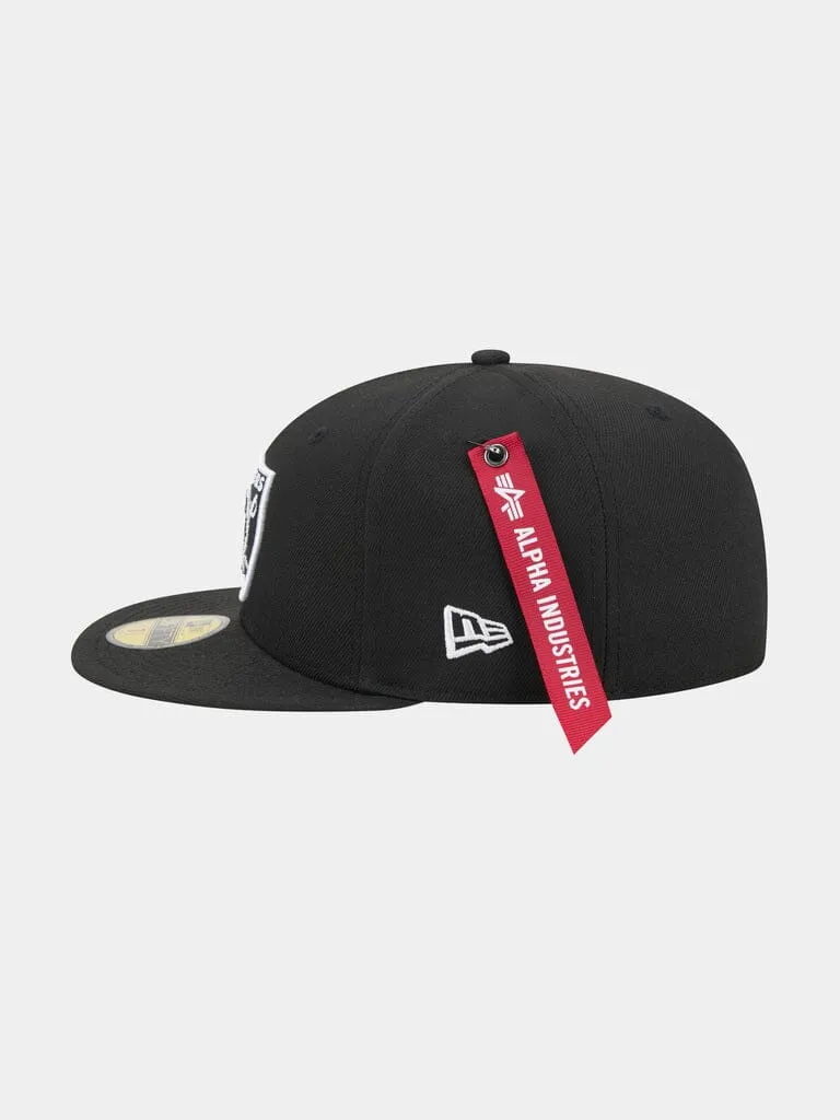 Alpha Industries Las Vegas Raiders 59Fifty sapca neagra bumbac