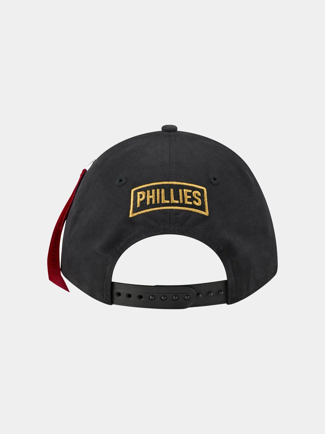 Alpha Industries 940 MC Philadelphia Phillies șapcă neagră