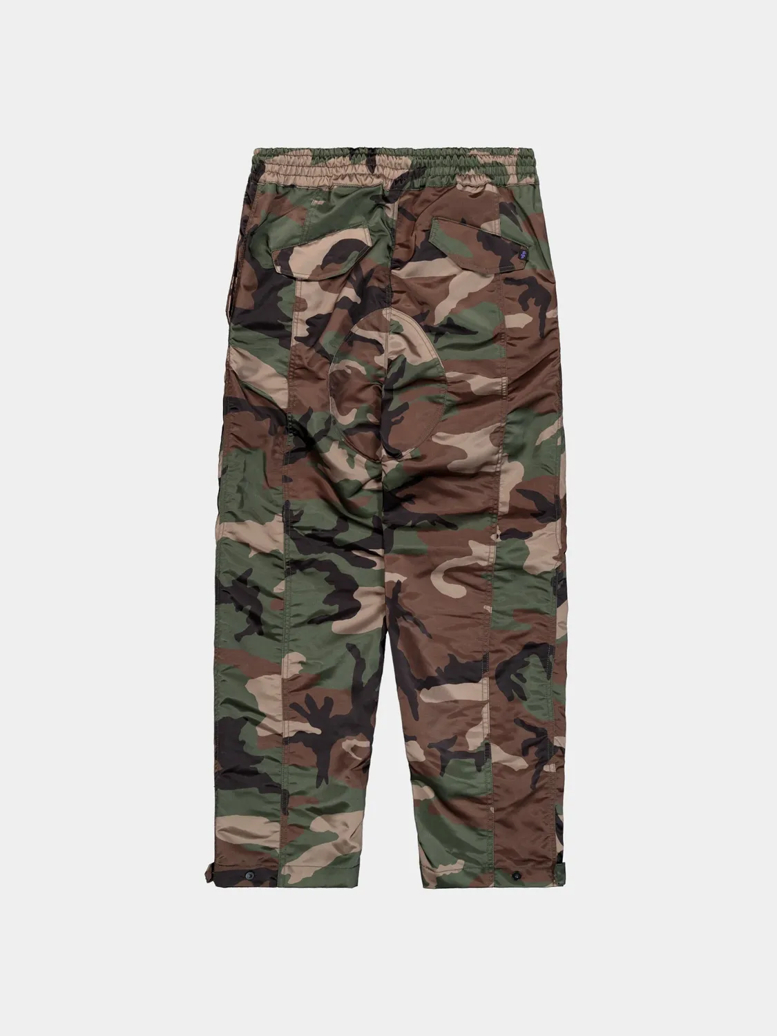 Alpha Industries MA-1 Nylon pantaloni camo woodland cargo