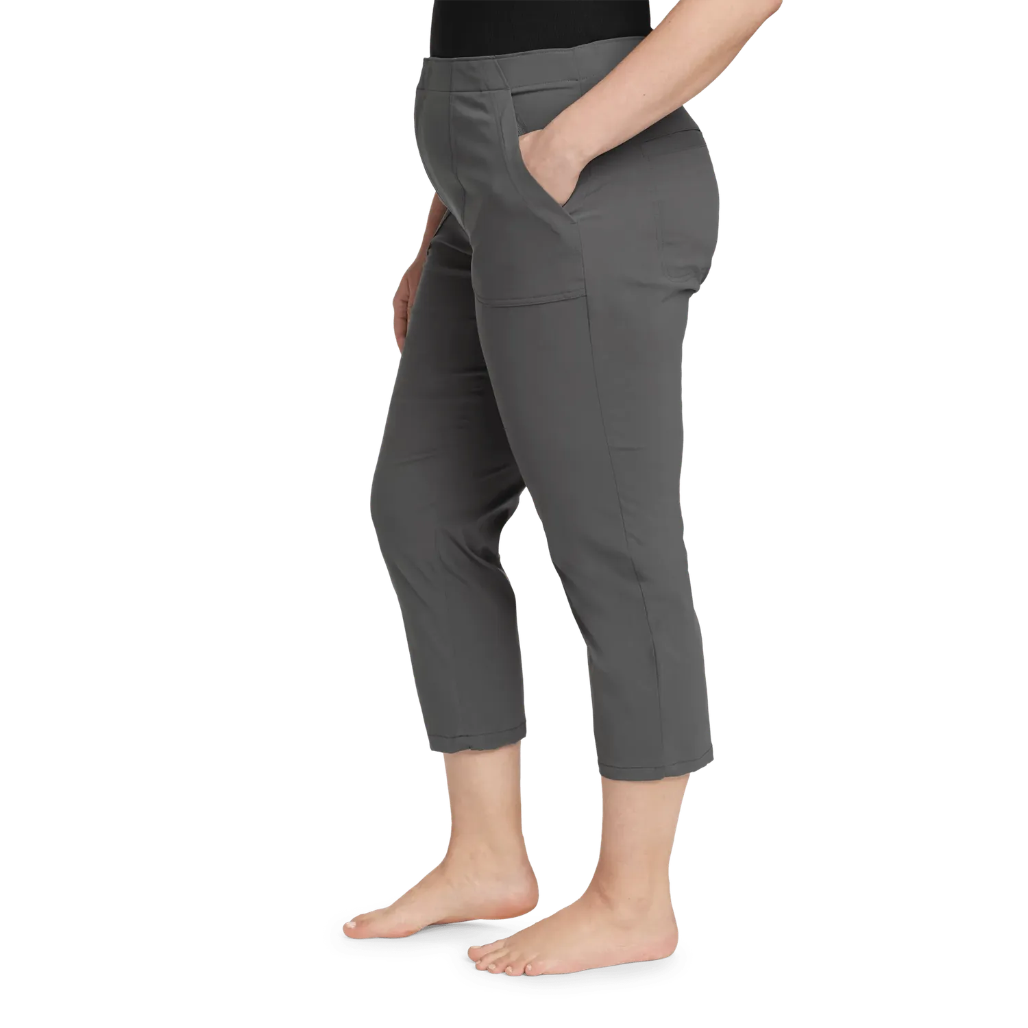 Eddie Bauer Horizon pantaloni cropped dama rezistenti