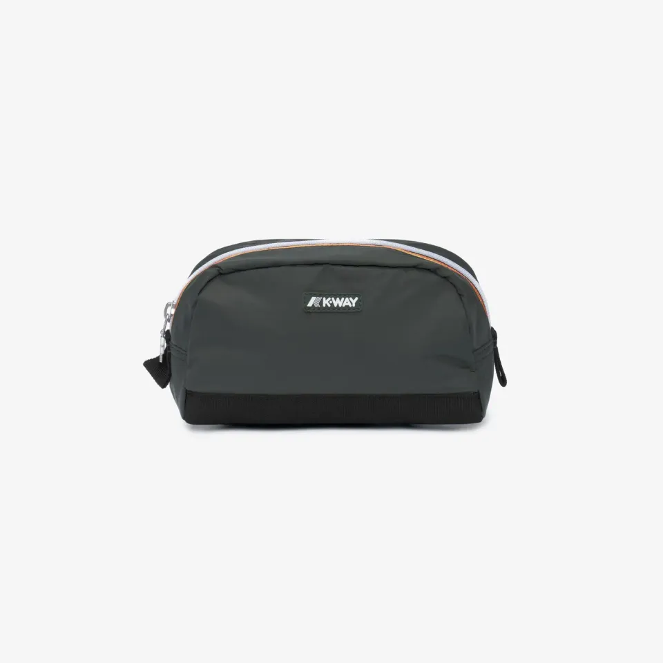 K-Way Blair Trusă Cosmetice Verde Negricios Impermeabilă