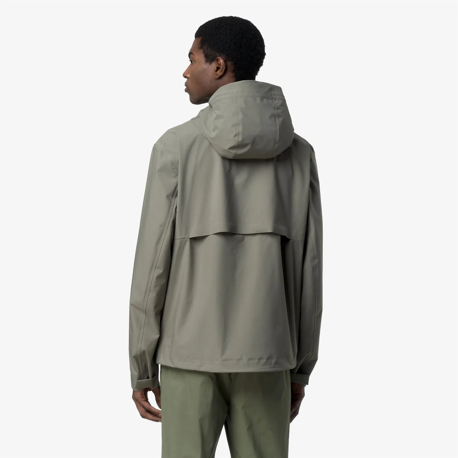 K-Way Jacko Stretch 2L geaca barbati verde impermeabila