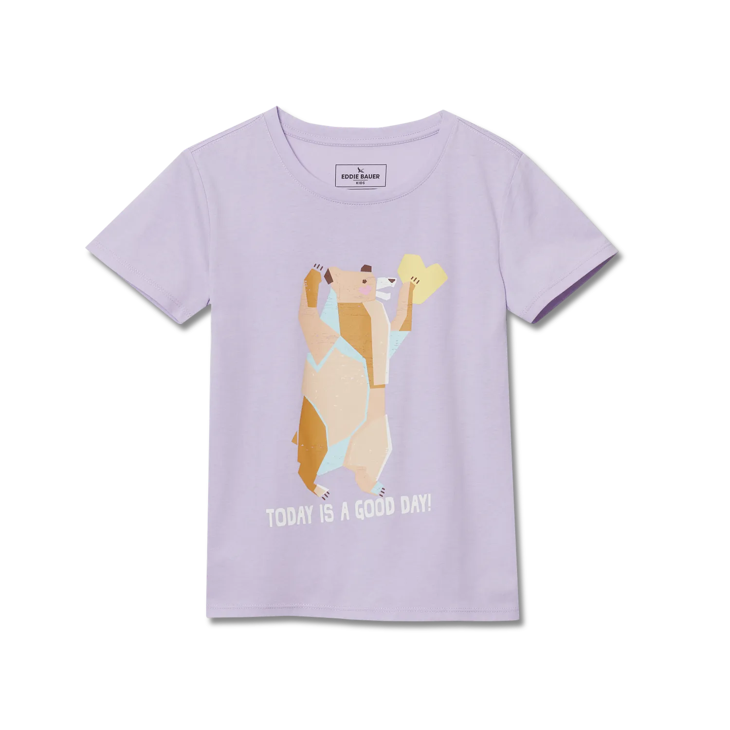 Eddie Bauer Graphic tricou fete bleumarin bumbac