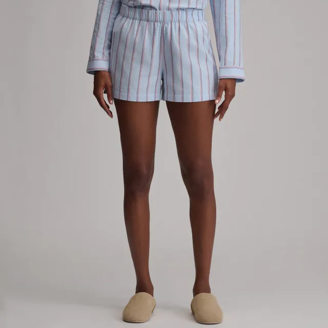 Eddie Bauer Softened Sleep short pijama dama cascada
