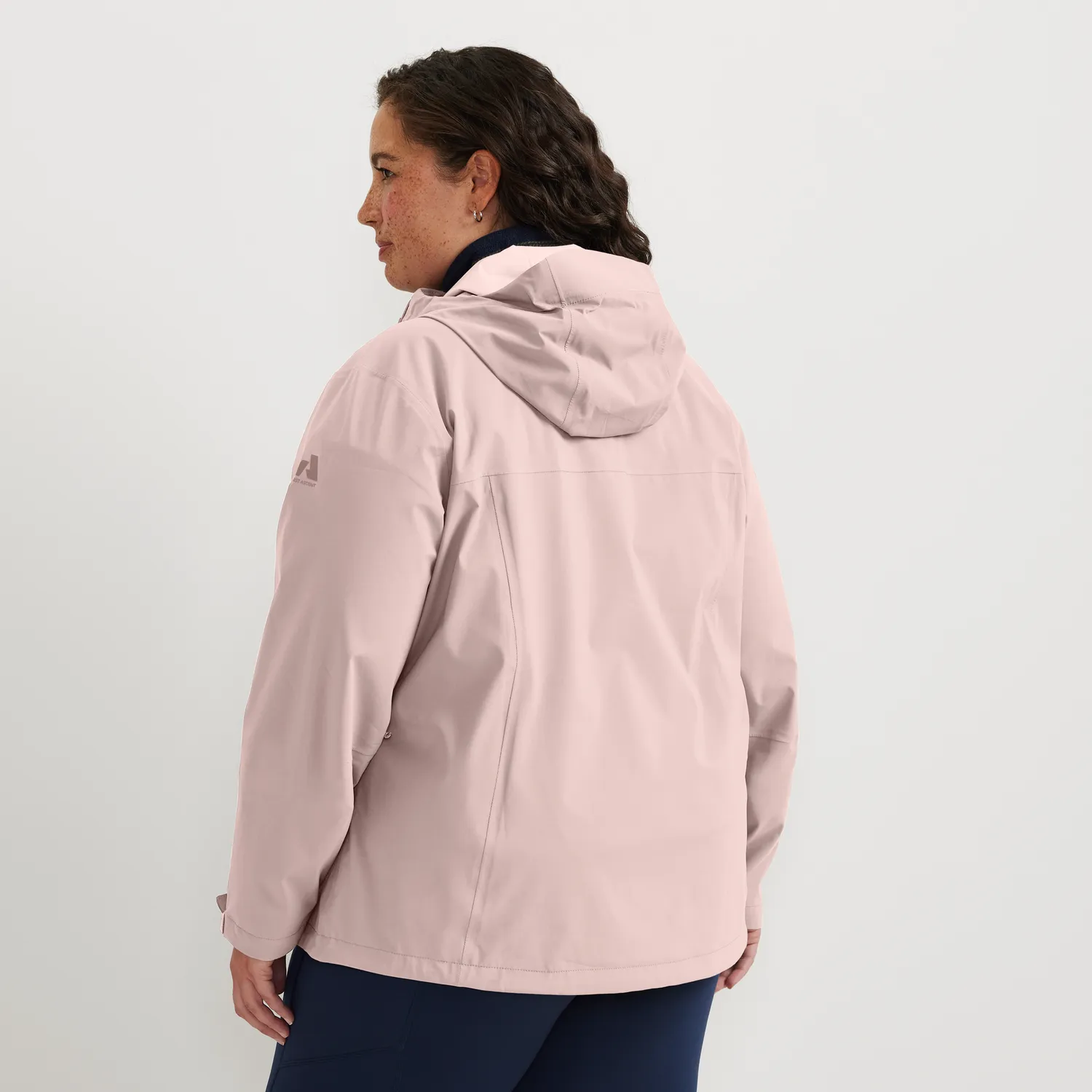 Eddie Bauer Cloud Cap 3L geaca ploaie neagra waterproof