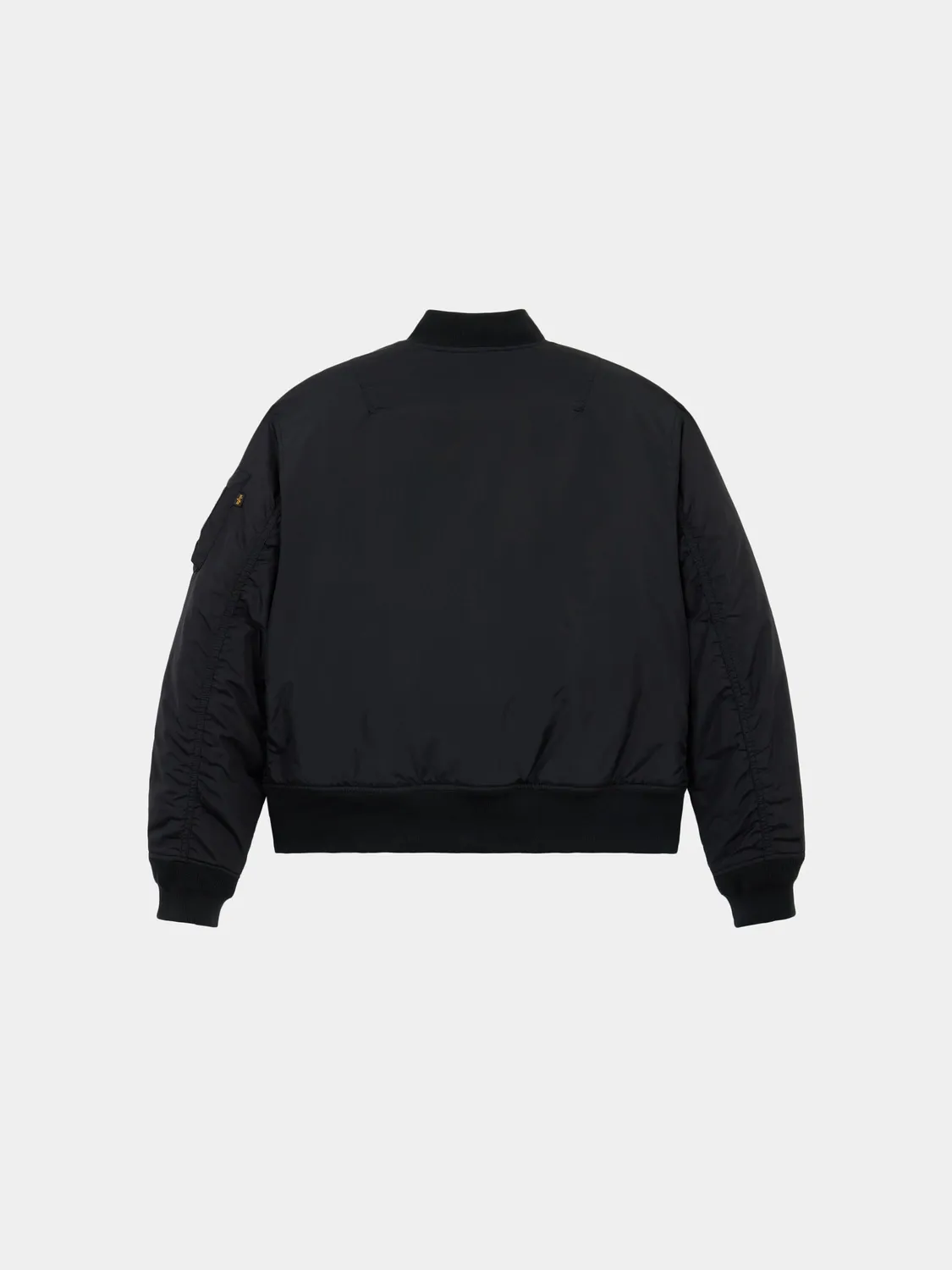 Alpha Industries MA-1 Oxford geaca bomber neagra dama rezistenta la apa