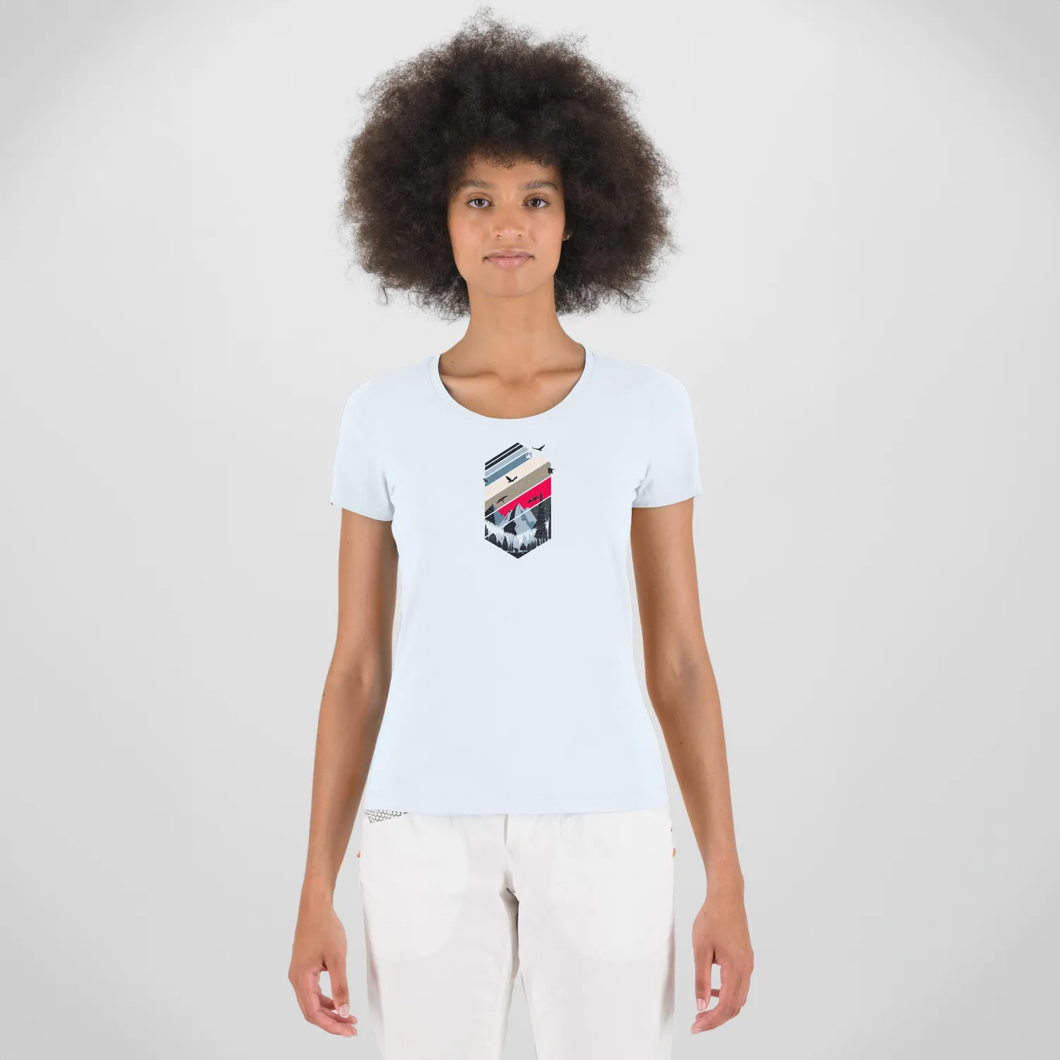 Karpos Valley W tricou dama bumbac organic