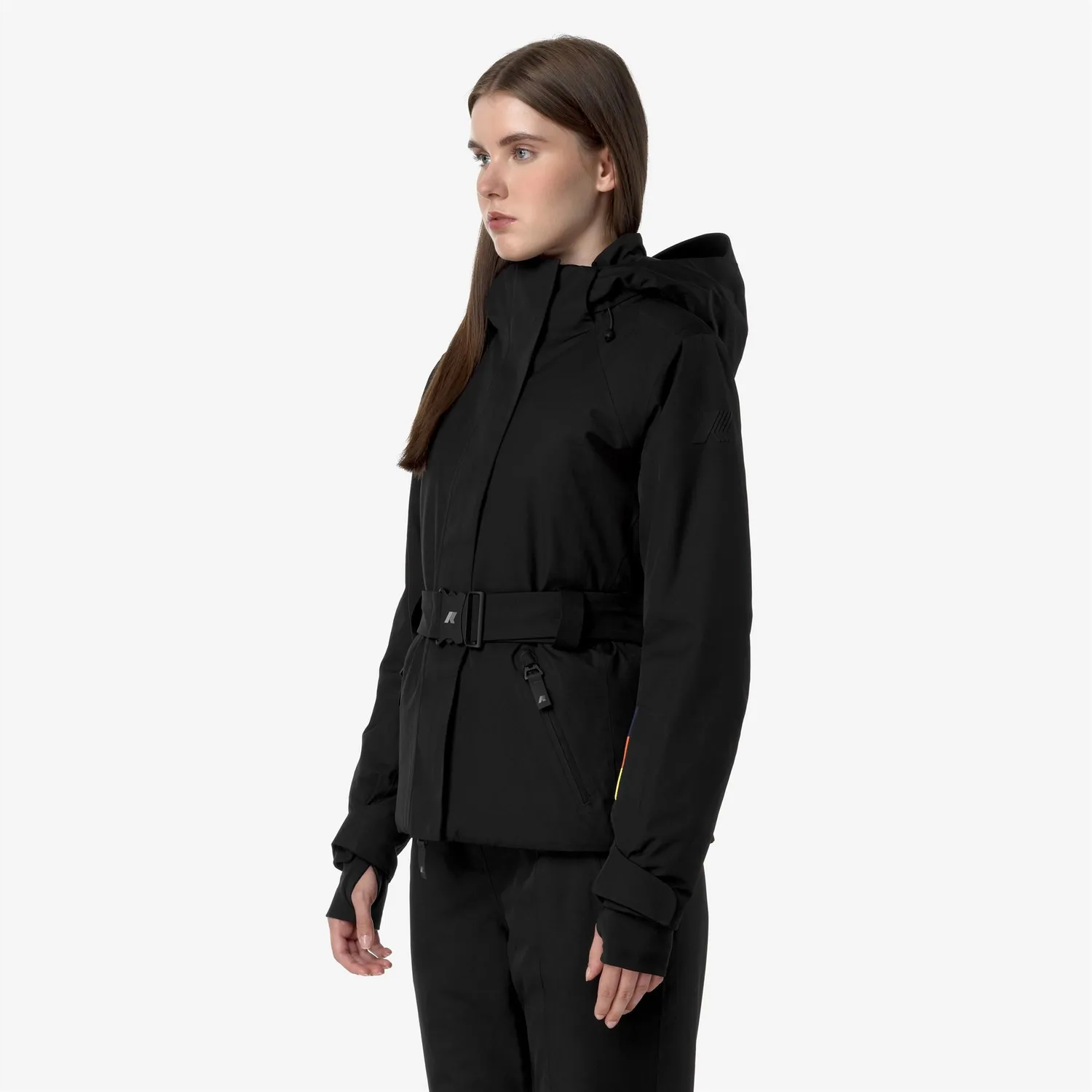 K-Way Chevril K1161DW geaca ski dama negru ultra-calduroasa