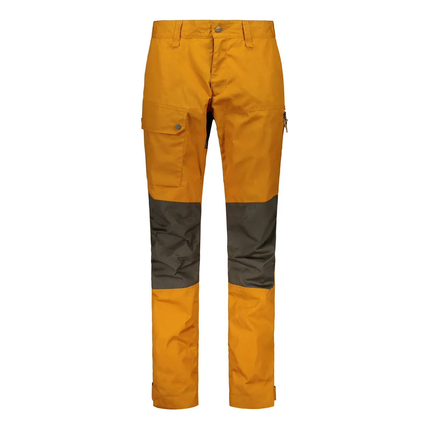 Sasta Taival pantaloni barbati elastici verzi