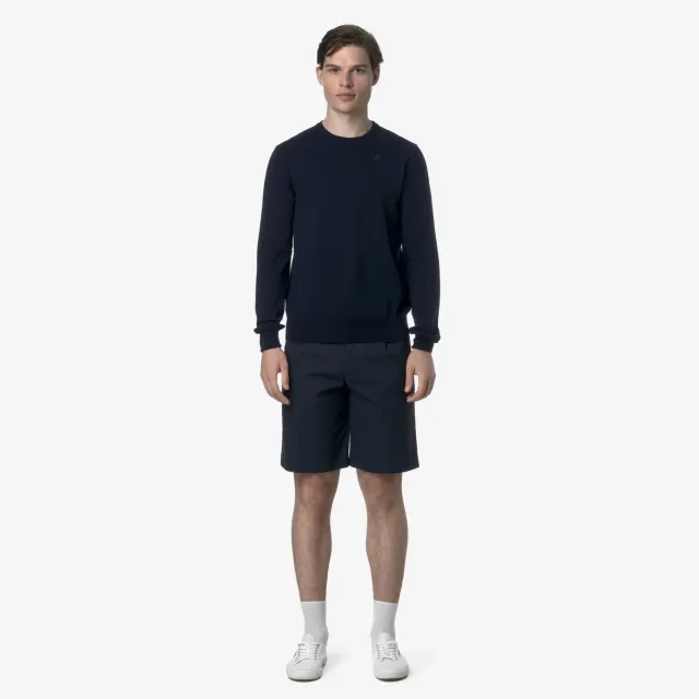 K-Way Severe Twill Tech bermude barbati albastru inchis