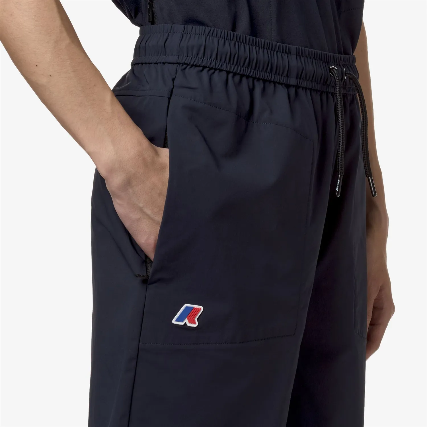 K-Way Nesty Travel pantaloni scurti Blue Depth impermeabili