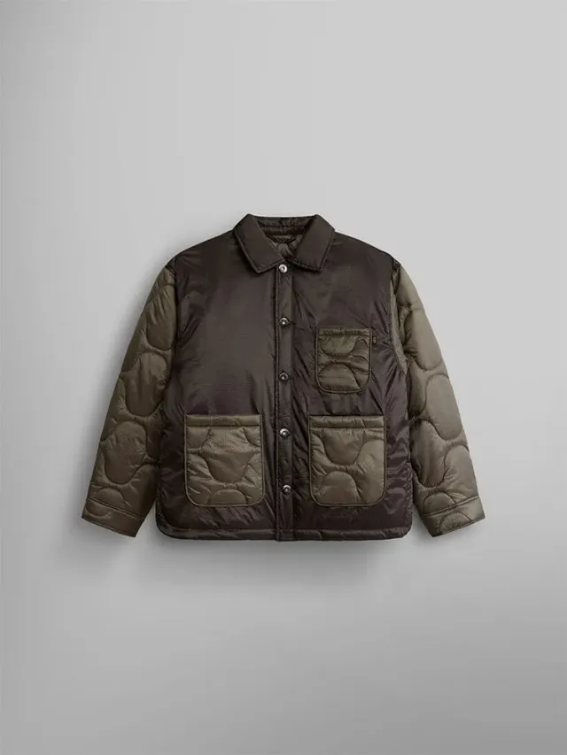 Alpha Industries Chore Coat palton dama maro captuseala matlasata